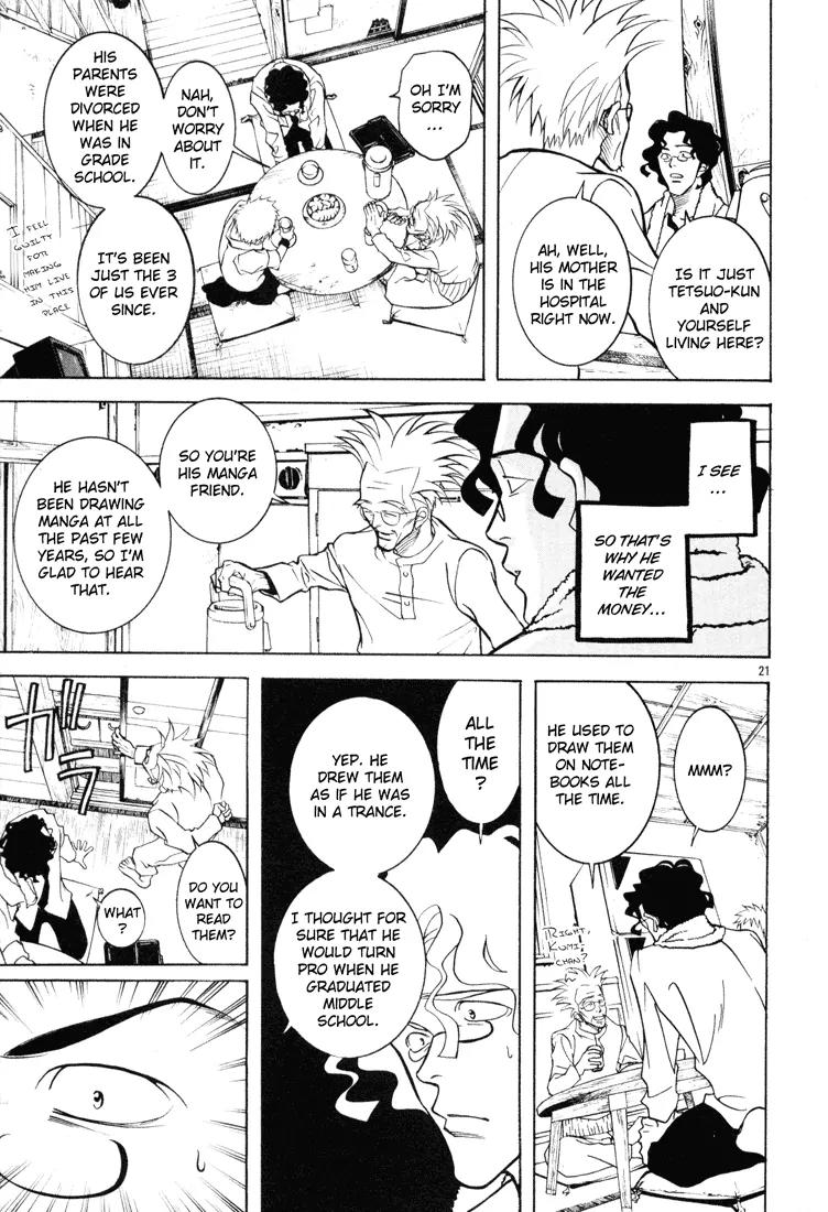 G Senjou Heavens Door Chapter 2 page 21 - Chapter 2