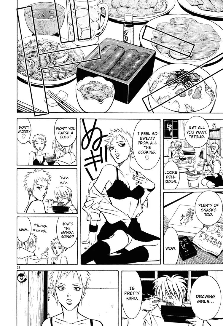 G Senjou Heavens Door Chapter 3 page 22 - Chapter 3