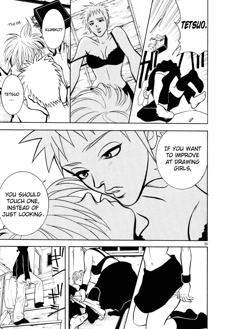 G Senjou Heavens Door Chapter 3 page 23 - Chapter 3
