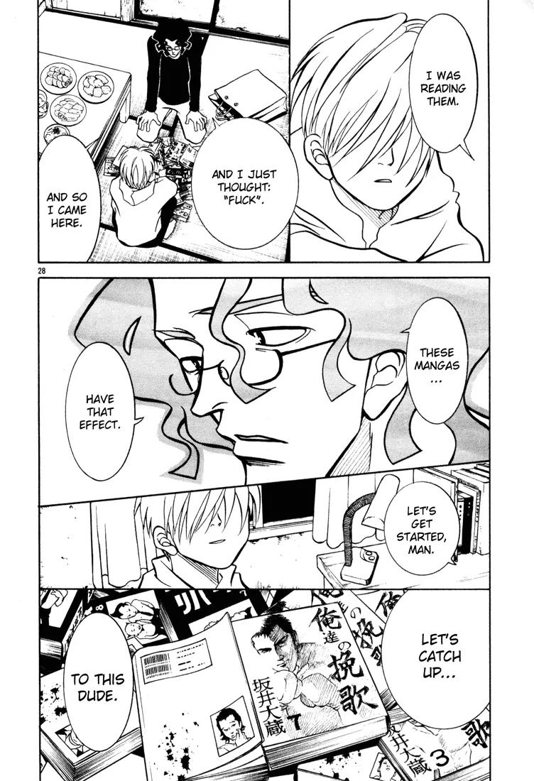 G Senjou Heavens Door Chapter 3 page 28 - Chapter 3