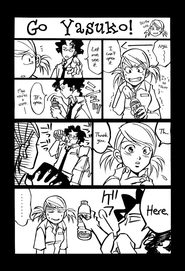 G Senjou Heavens Door Chapter 6 page 40 - Chapter 6