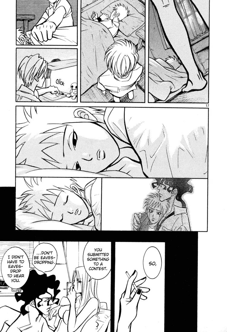 G Senjou Heavens Door Chapter 7 page 20 - Chapter 7