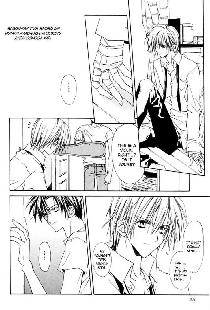 G-Senjou no Neko Chapter 1.1 page 10 - Vol.1 Chapter 1: The Cat on G [Black] (1)
