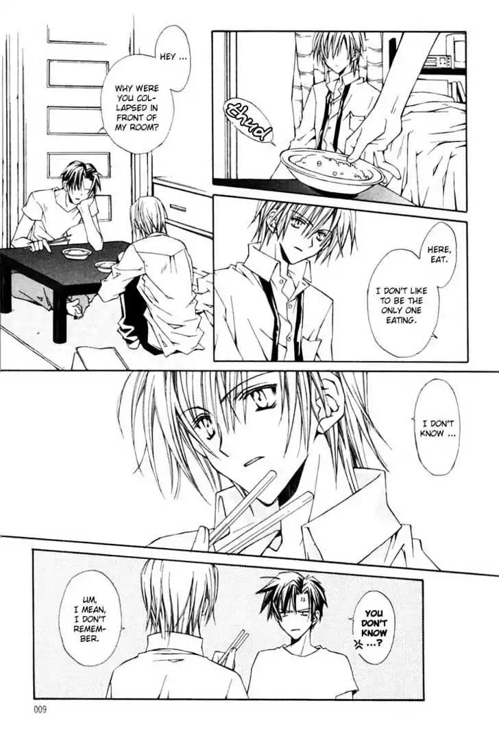 G-Senjou no Neko Chapter 1.1 page 11 - Vol.1 Chapter 1: The Cat on G [Black] (1)