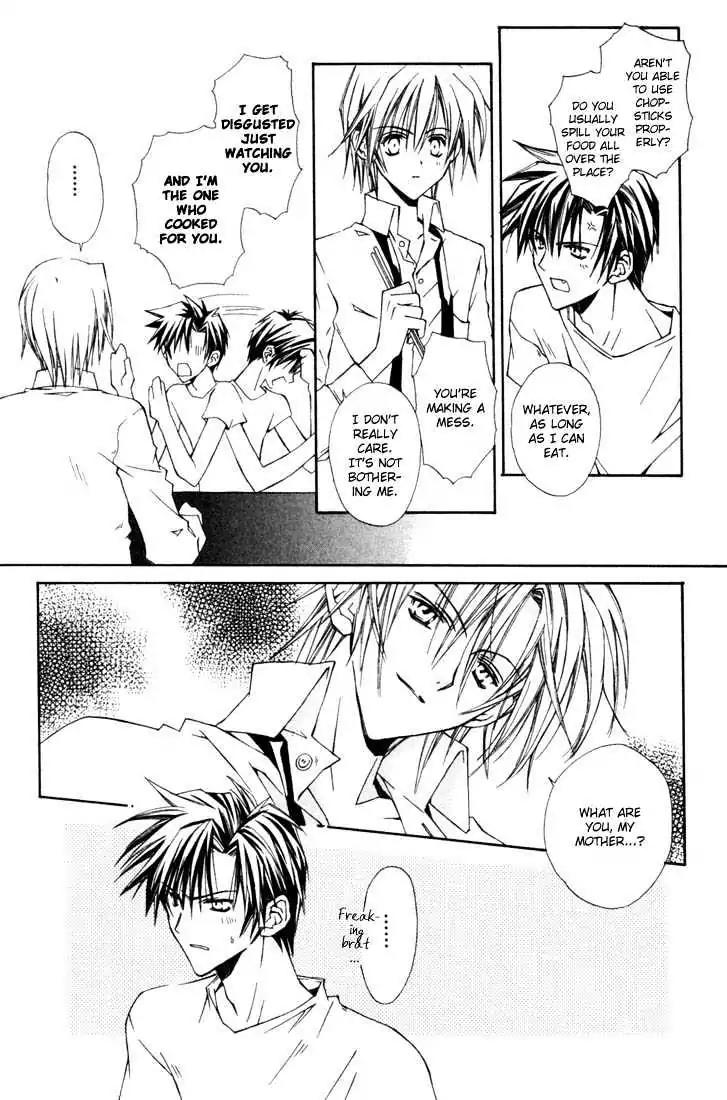 G-Senjou no Neko Chapter 1.1 page 14 - Vol.1 Chapter 1: The Cat on G [Black] (1)