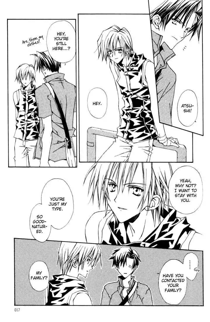G-Senjou no Neko Chapter 1.1 page 19 - Vol.1 Chapter 1: The Cat on G [Black] (1)