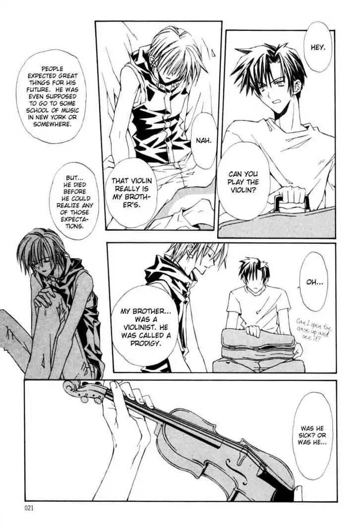 G-Senjou no Neko Chapter 1.1 page 23 - Vol.1 Chapter 1: The Cat on G [Black] (1)