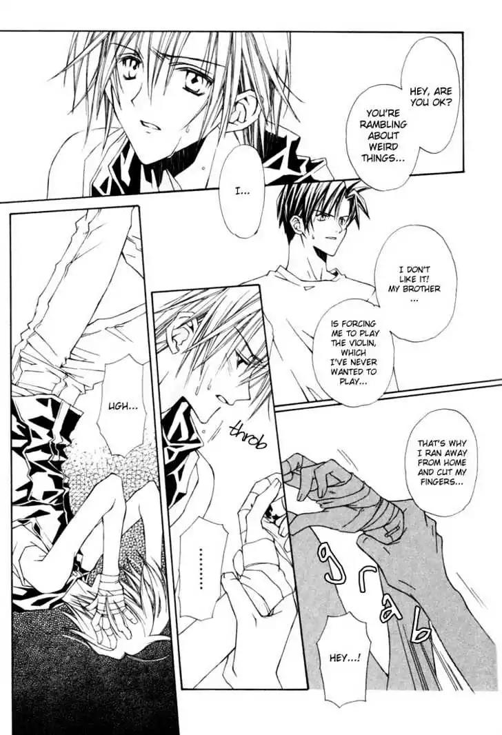 G-Senjou no Neko Chapter 1.1 page 27 - Vol.1 Chapter 1: The Cat on G [Black] (1)
