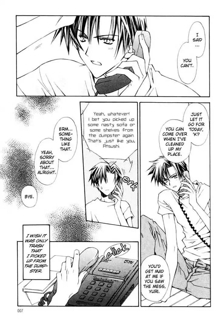 G-Senjou no Neko Chapter 1.1 page 9 - Vol.1 Chapter 1: The Cat on G [Black] (1)