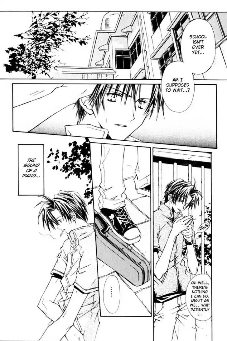 G-Senjou no Neko Chapter 1.2 page 13 - Vol.1 Chapter 2: The Cat on G [Black] (2)