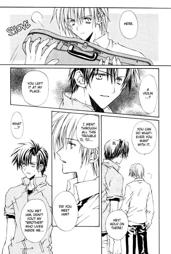 G-Senjou no Neko Chapter 1.2 page 18 - Vol.1 Chapter 2: The Cat on G [Black] (2)
