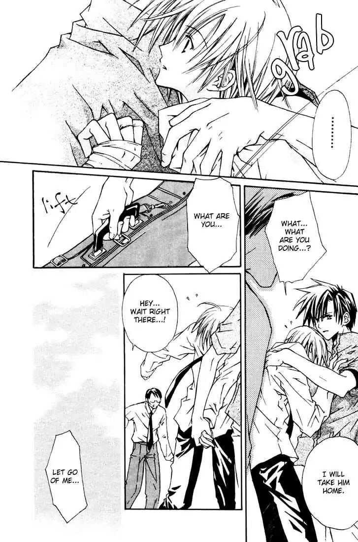 G-Senjou no Neko Chapter 1.3 page 11 - Vol.1 Chapter 3: The Cat on G [Black] (3)