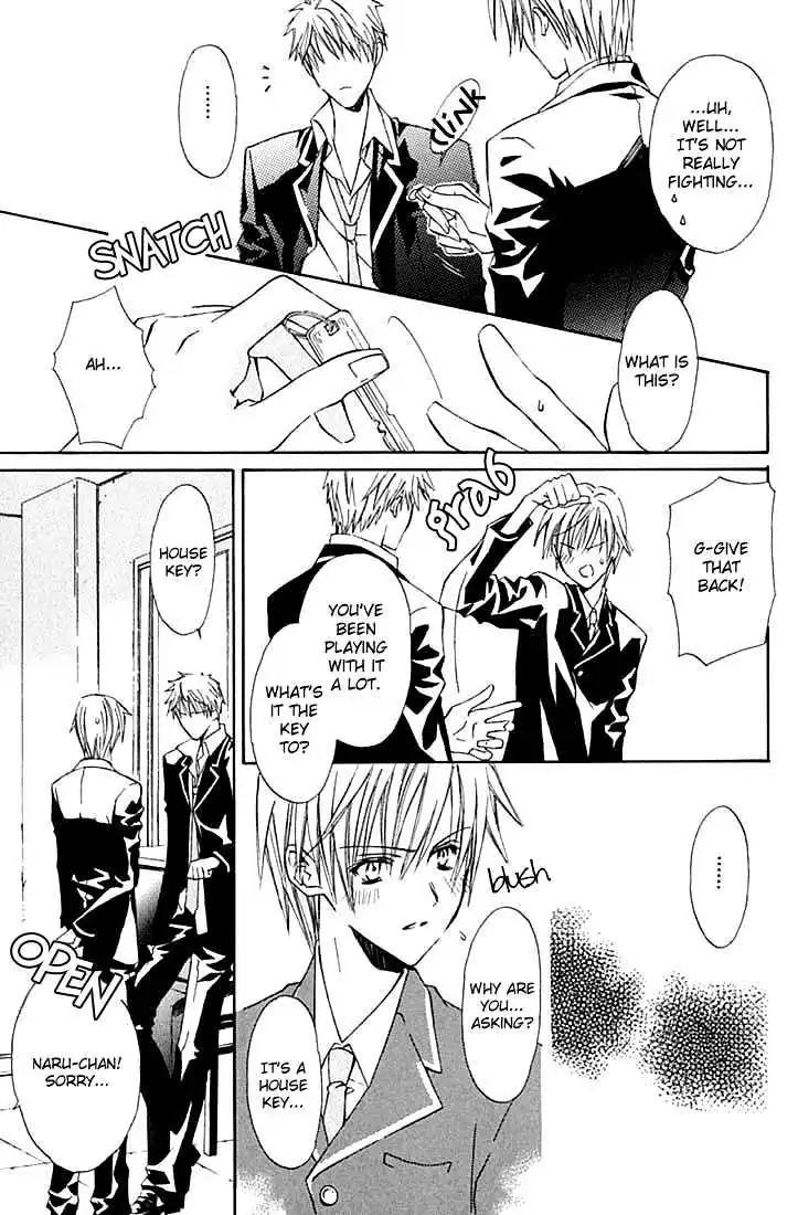 G-Senjou no Neko Chapter 1.5 page 10 - Vol.1 Chapter 5: The Cat on G [White] (1)