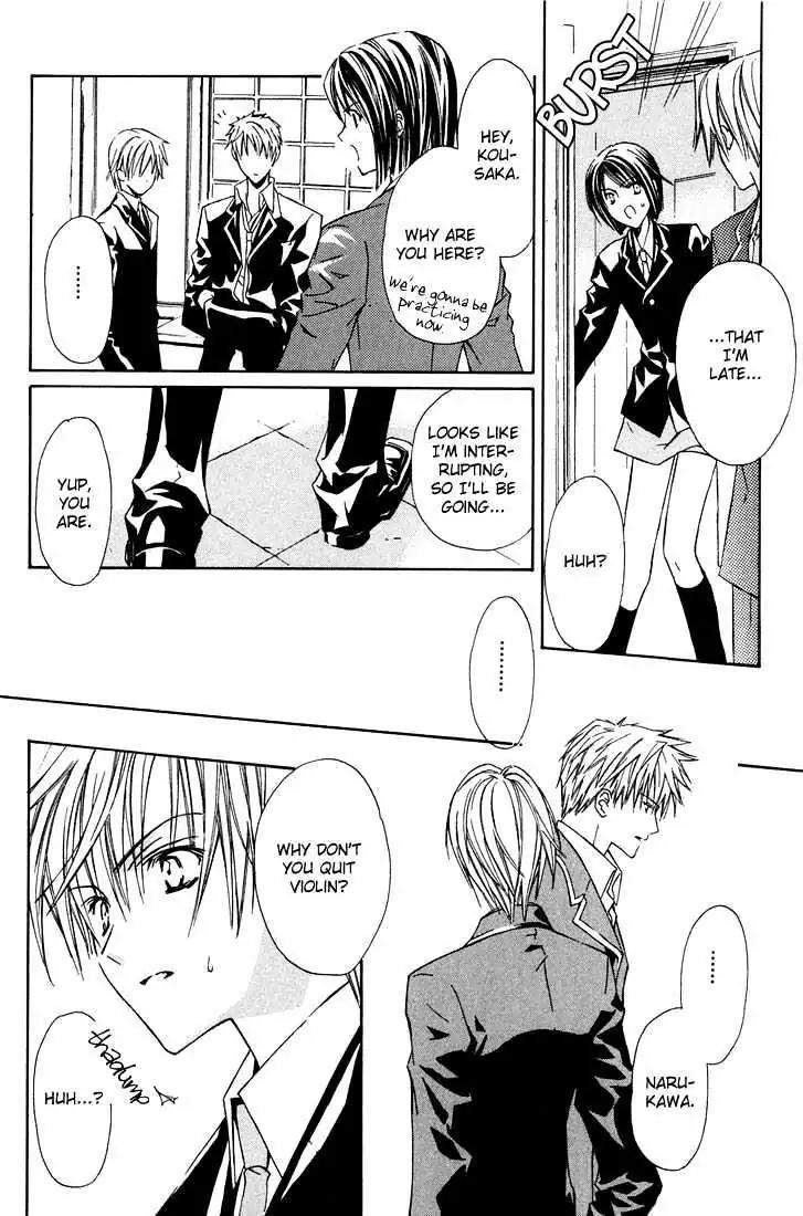 G-Senjou no Neko Chapter 1.5 page 11 - Vol.1 Chapter 5: The Cat on G [White] (1)