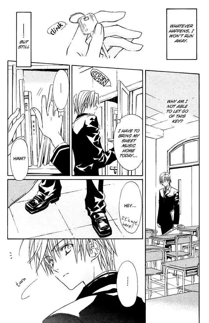 G-Senjou no Neko Chapter 1.5 page 22 - Vol.1 Chapter 5: The Cat on G [White] (1)