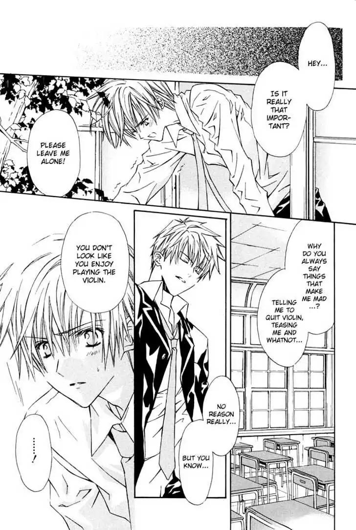 G-Senjou no Neko Chapter 1.5 page 28 - Vol.1 Chapter 5: The Cat on G [White] (1)