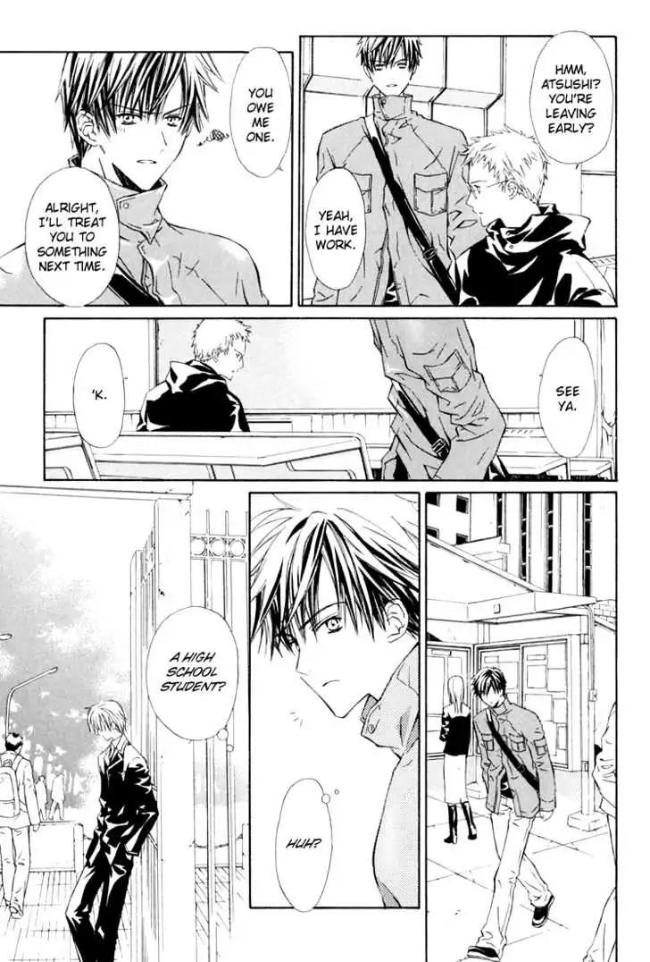 G-Senjou no Neko Chapter 1.6 page 22 - Vol.1 Chapter 6: The Cat on G [White] (2)