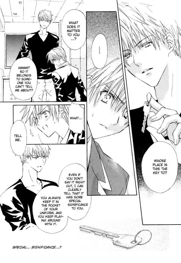 G-Senjou no Neko Chapter 1.7 page 16 - Vol.1 Chapter 7: The Cat on G [White] (3)