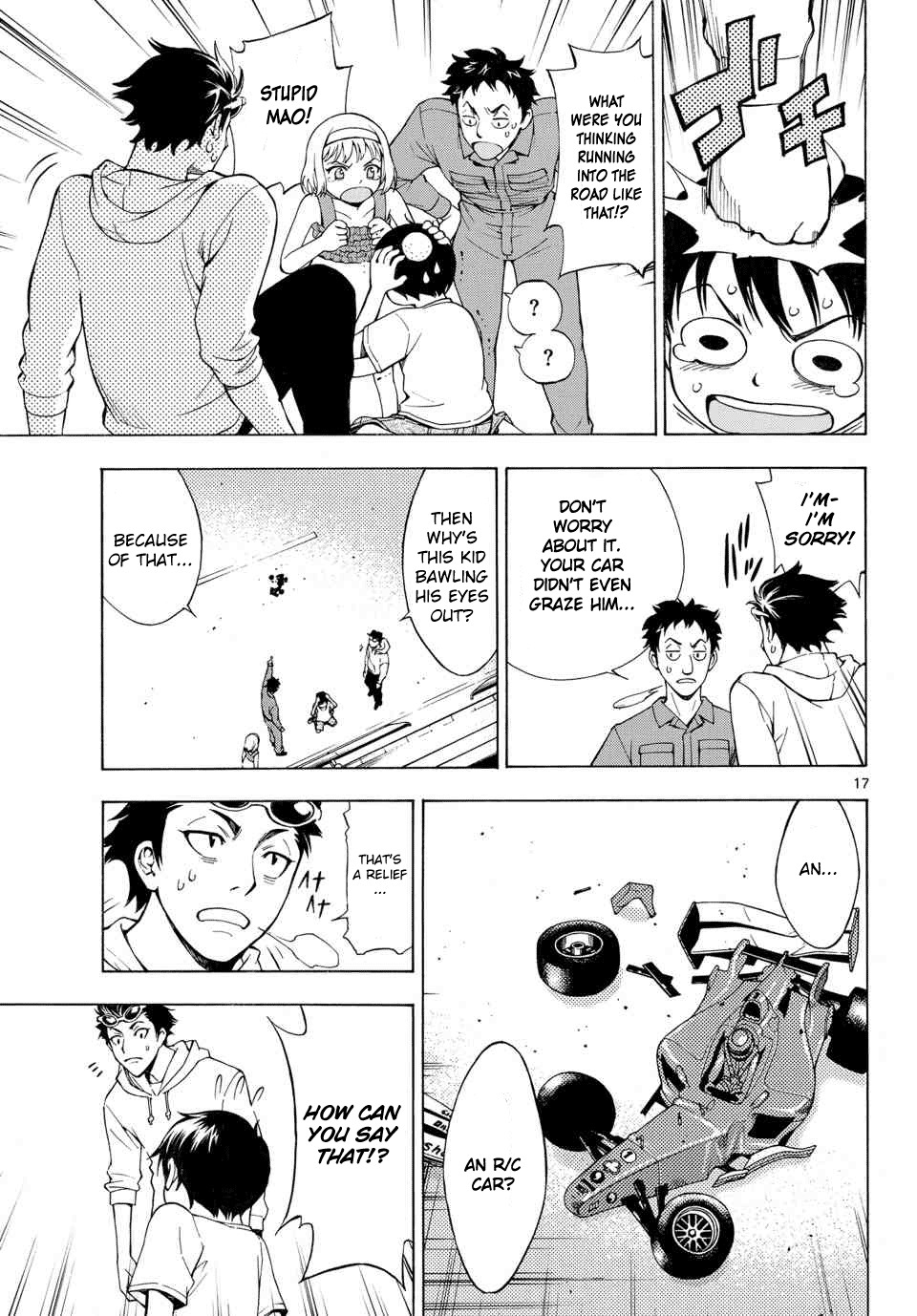 G (Yamada Hitotsuki) Chapter 1 page 16 - Chapter 1: Becoming A Monster