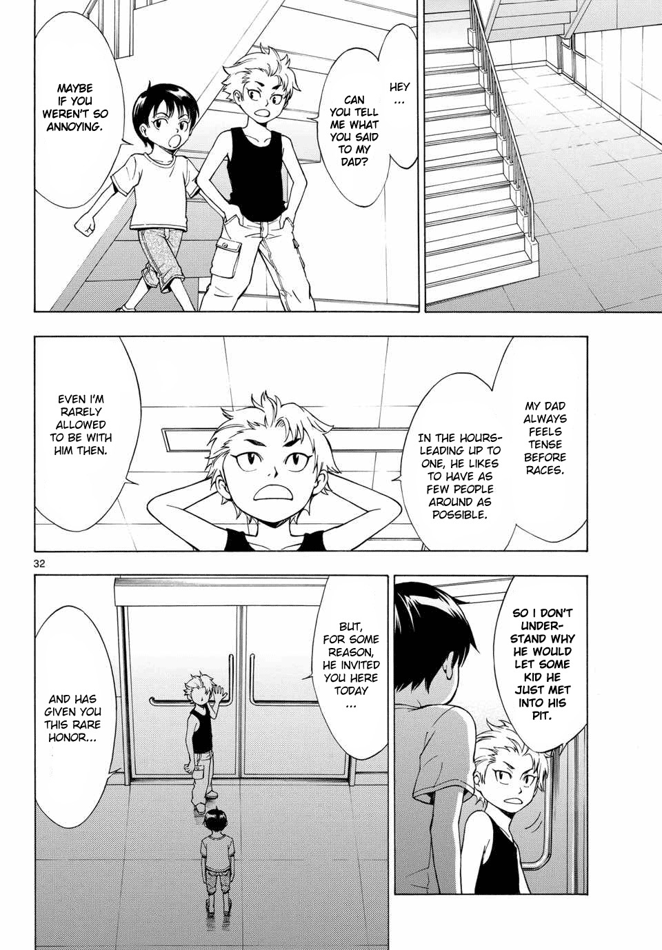 G (Yamada Hitotsuki) Chapter 1 page 30 - Chapter 1: Becoming A Monster