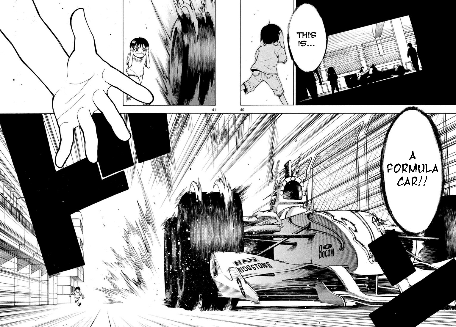 G (Yamada Hitotsuki) Chapter 1 page 38 - Chapter 1: Becoming A Monster