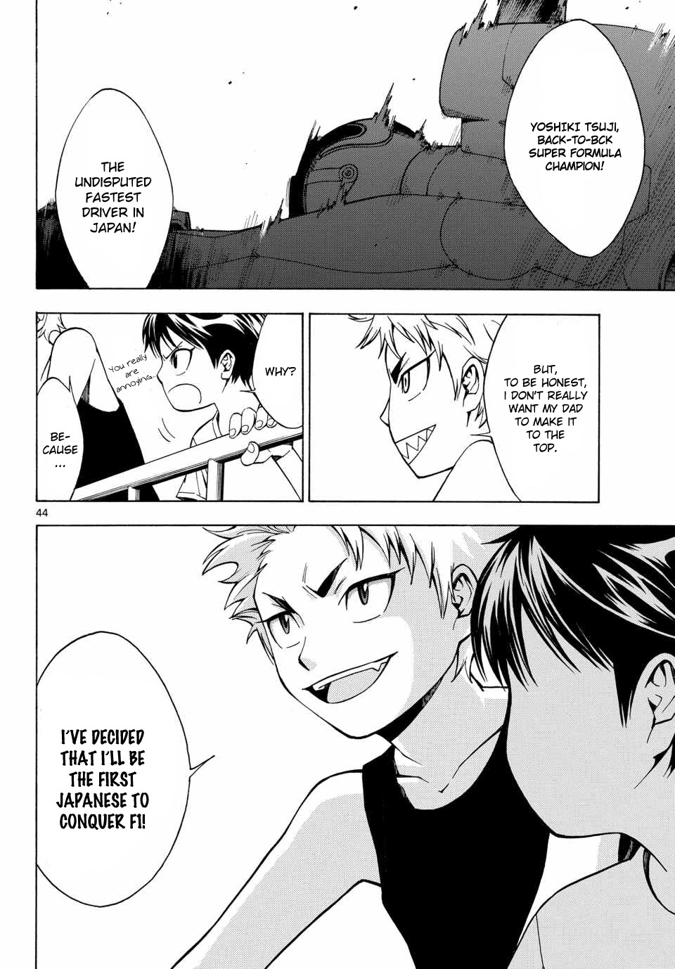 G (Yamada Hitotsuki) Chapter 1 page 42 - Chapter 1: Becoming A Monster