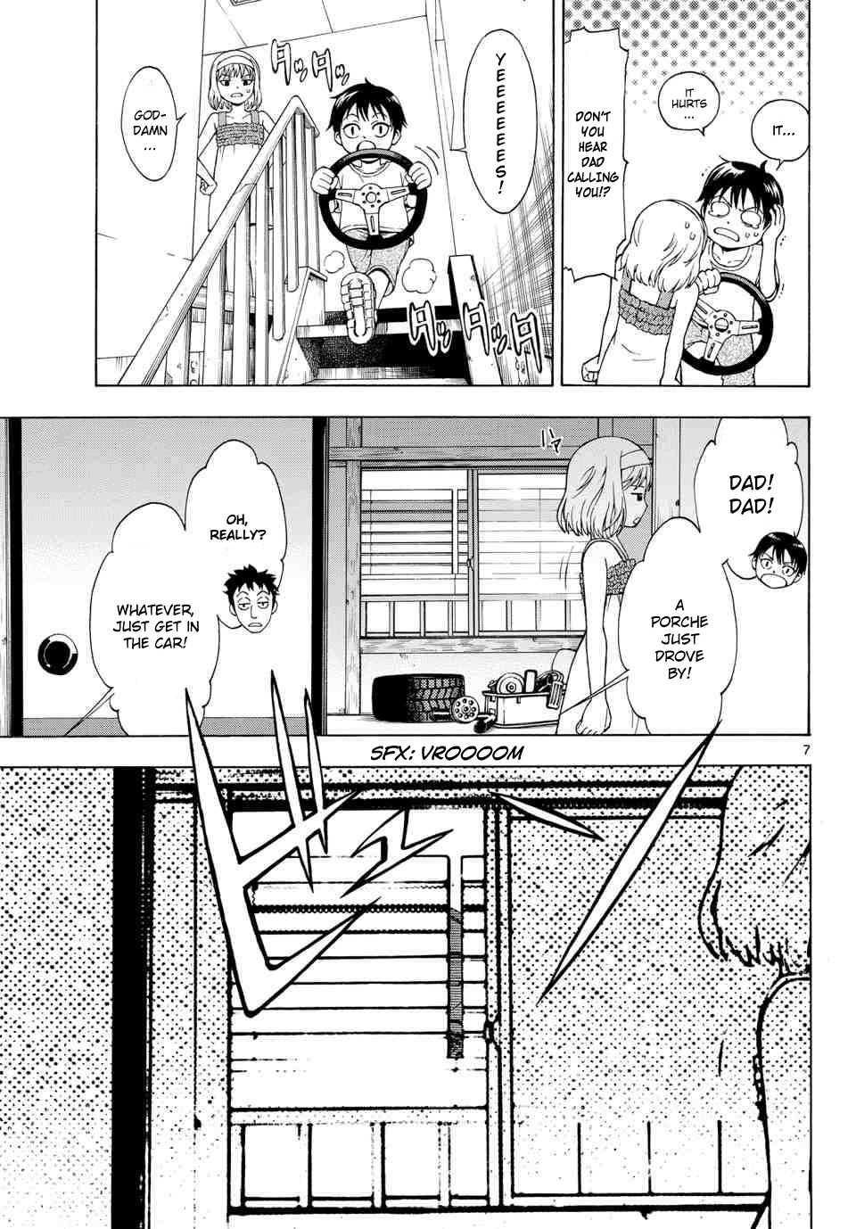 G (Yamada Hitotsuki) Chapter 1 page 7 - Chapter 1: Becoming A Monster