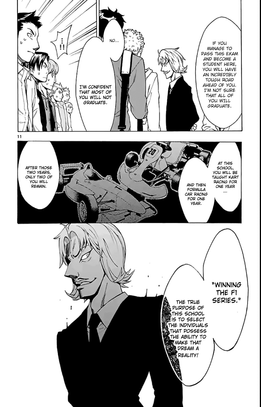 G (Yamada Hitotsuki) Chapter 2 page 11 - Chapter 2: The Unfair Test