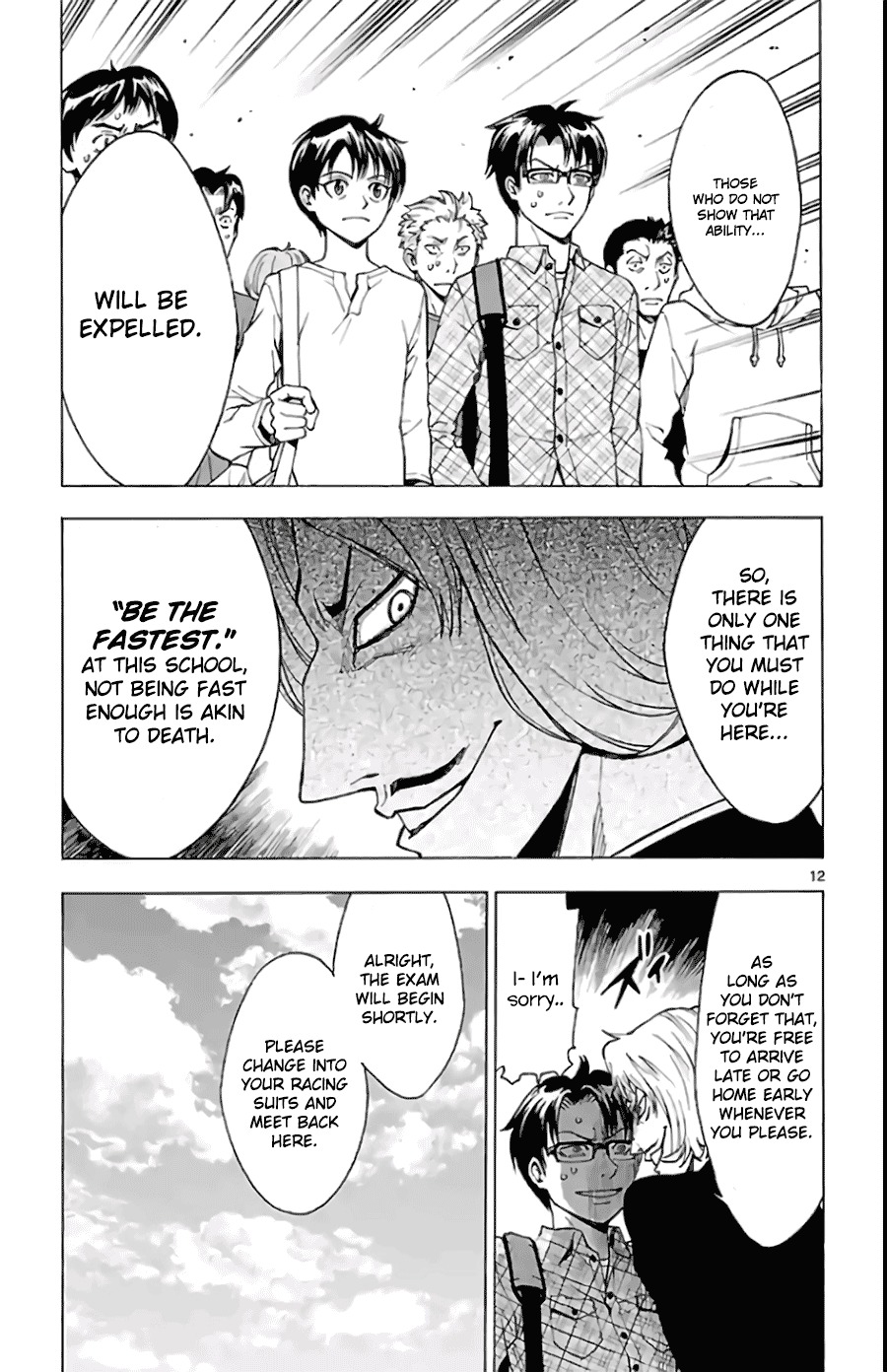 G (Yamada Hitotsuki) Chapter 2 page 12 - Chapter 2: The Unfair Test