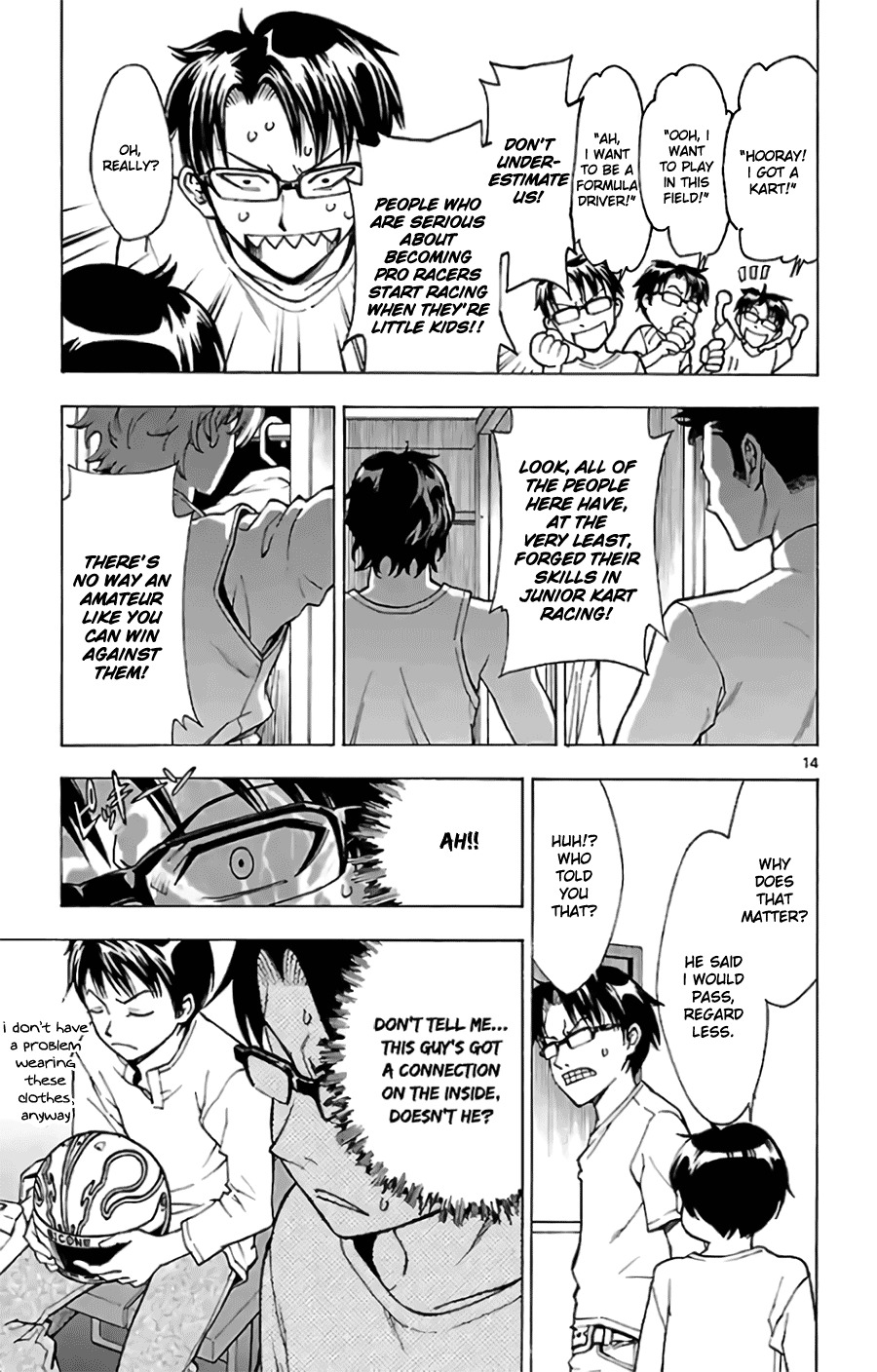 G (Yamada Hitotsuki) Chapter 2 page 14 - Chapter 2: The Unfair Test