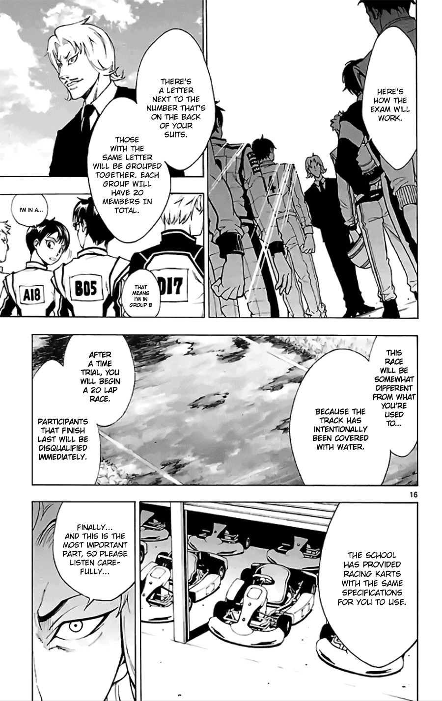 G (Yamada Hitotsuki) Chapter 2 page 16 - Chapter 2: The Unfair Test