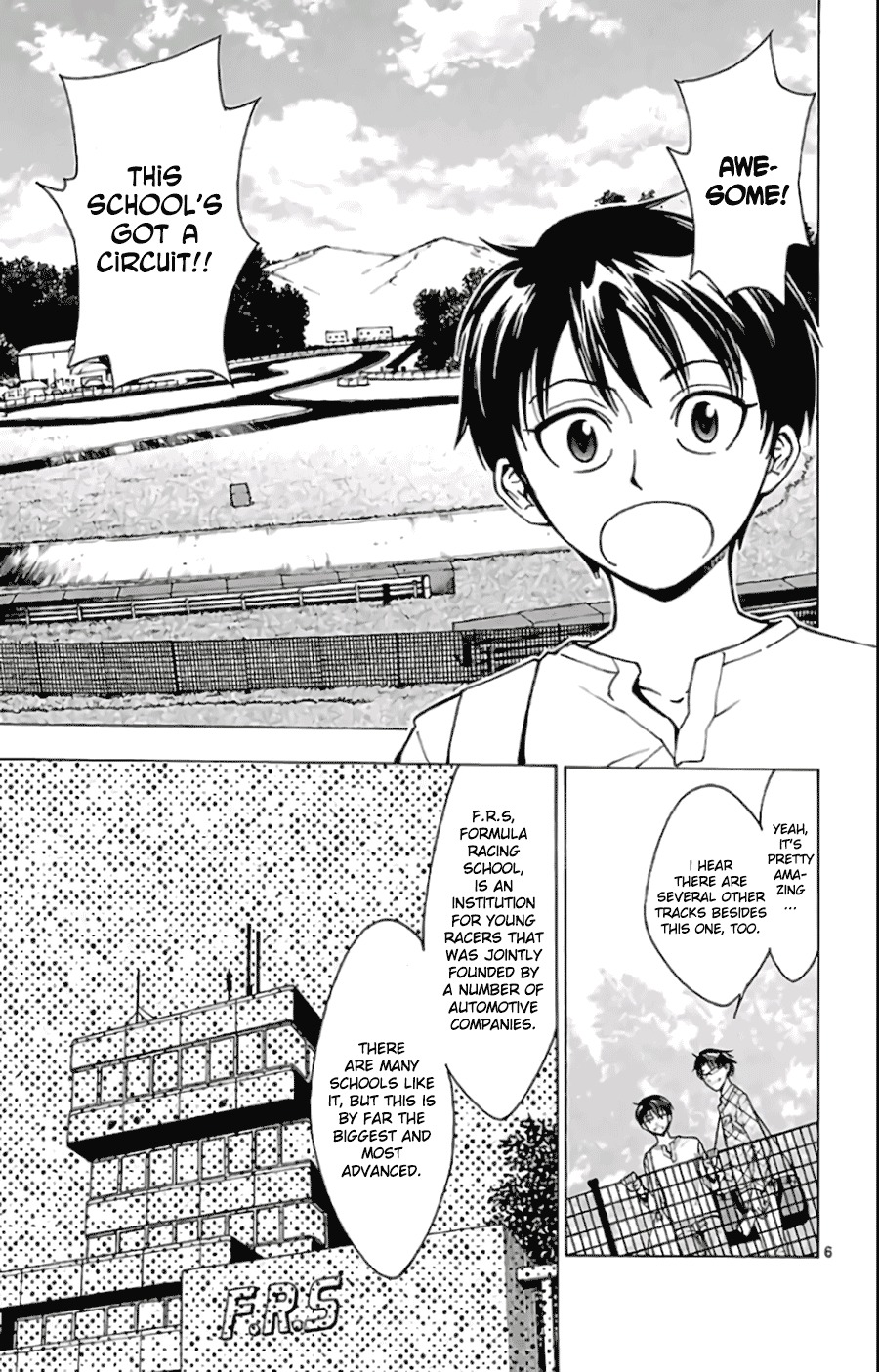 G (Yamada Hitotsuki) Chapter 2 page 6 - Chapter 2: The Unfair Test