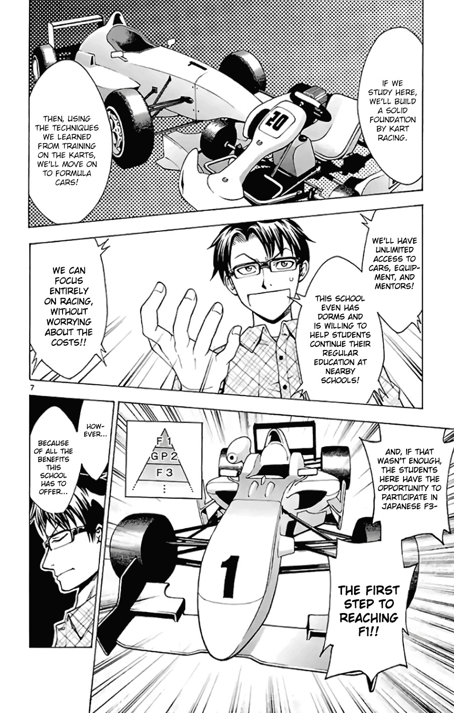 G (Yamada Hitotsuki) Chapter 2 page 7 - Chapter 2: The Unfair Test