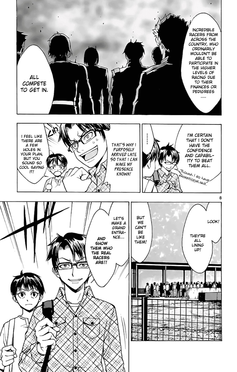 G (Yamada Hitotsuki) Chapter 2 page 8 - Chapter 2: The Unfair Test