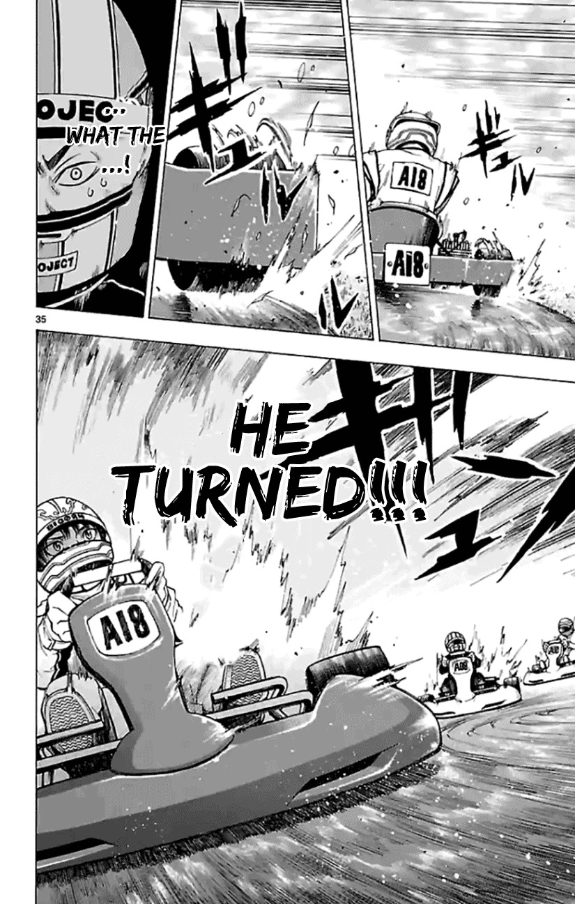 G (Yamada Hitotsuki) Chapter 3 page 17 - Chapter 3: The Unfair Test (Part 2)