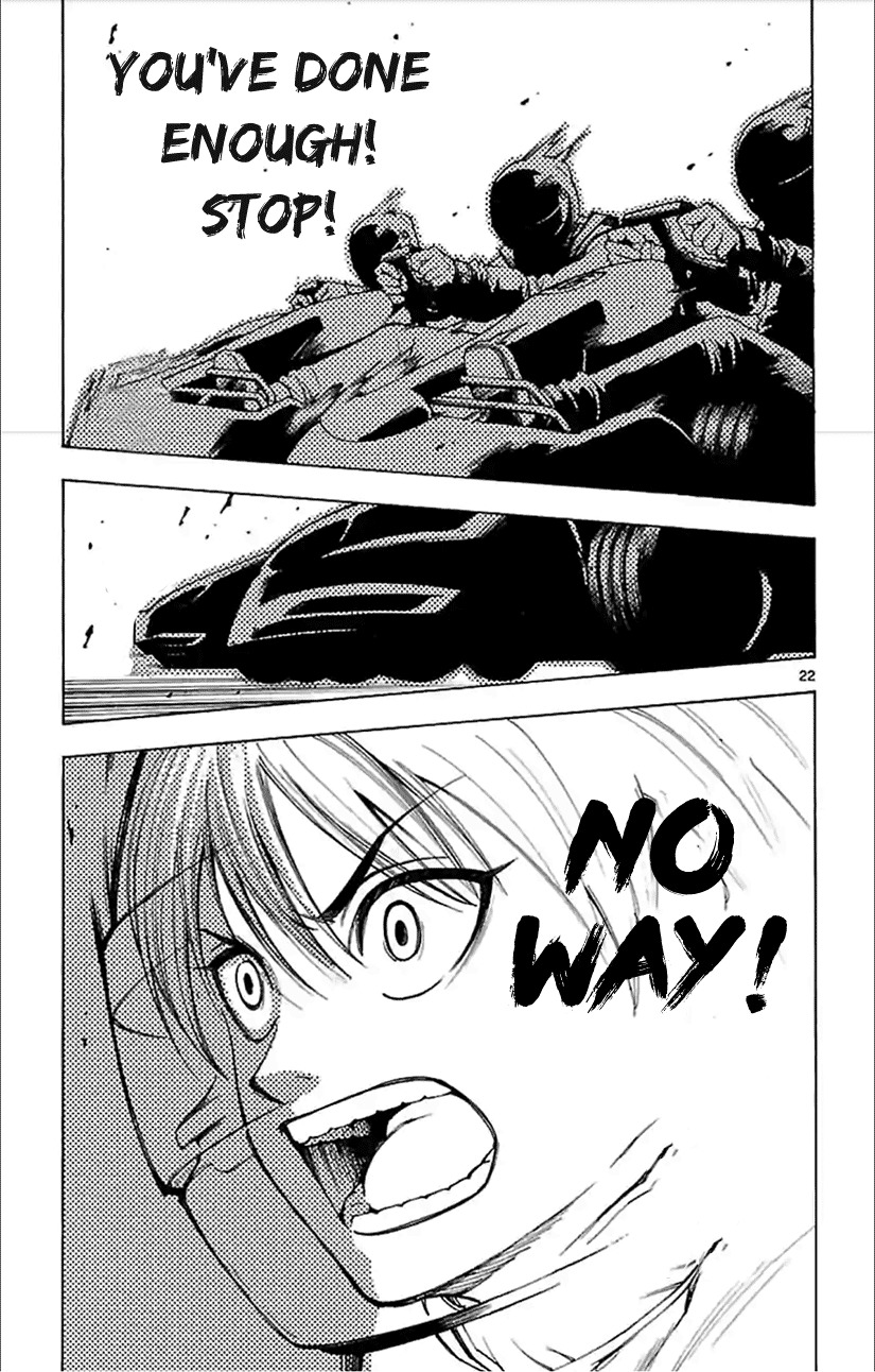G (Yamada Hitotsuki) Chapter 5 page 6 - Chapter 5: A Congratulation in Silence (Part 2)
