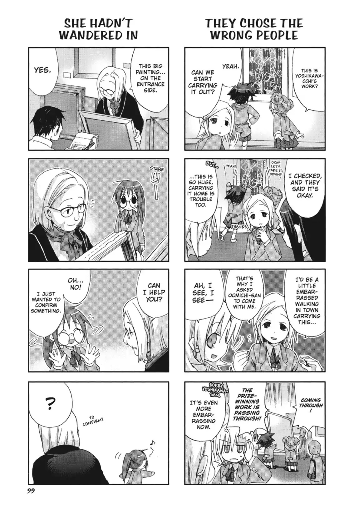 GA - Geijutsuka Art Design Class Chapter 1.0 page 100 - Vol.1