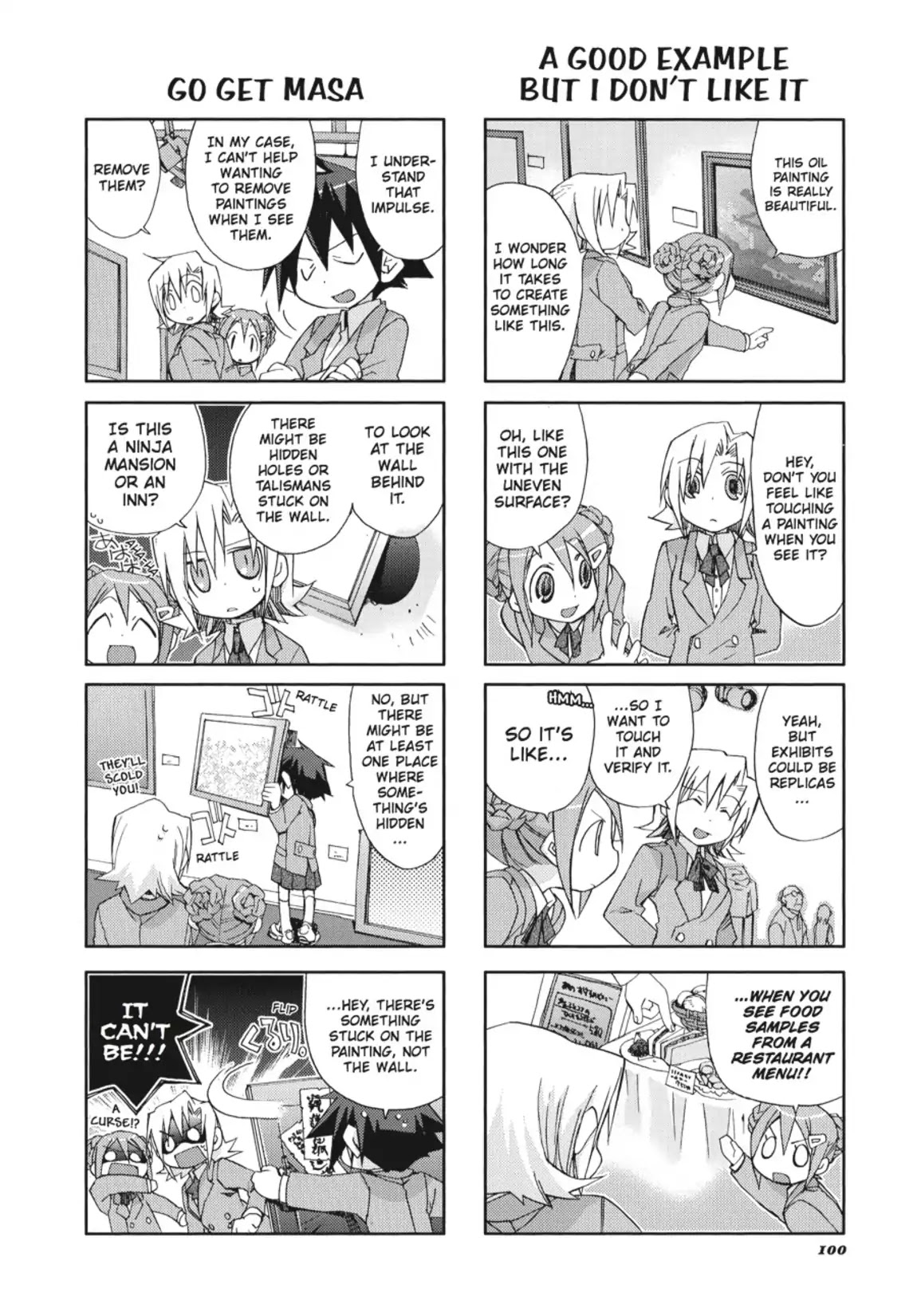 GA - Geijutsuka Art Design Class Chapter 1.0 page 101 - Vol.1