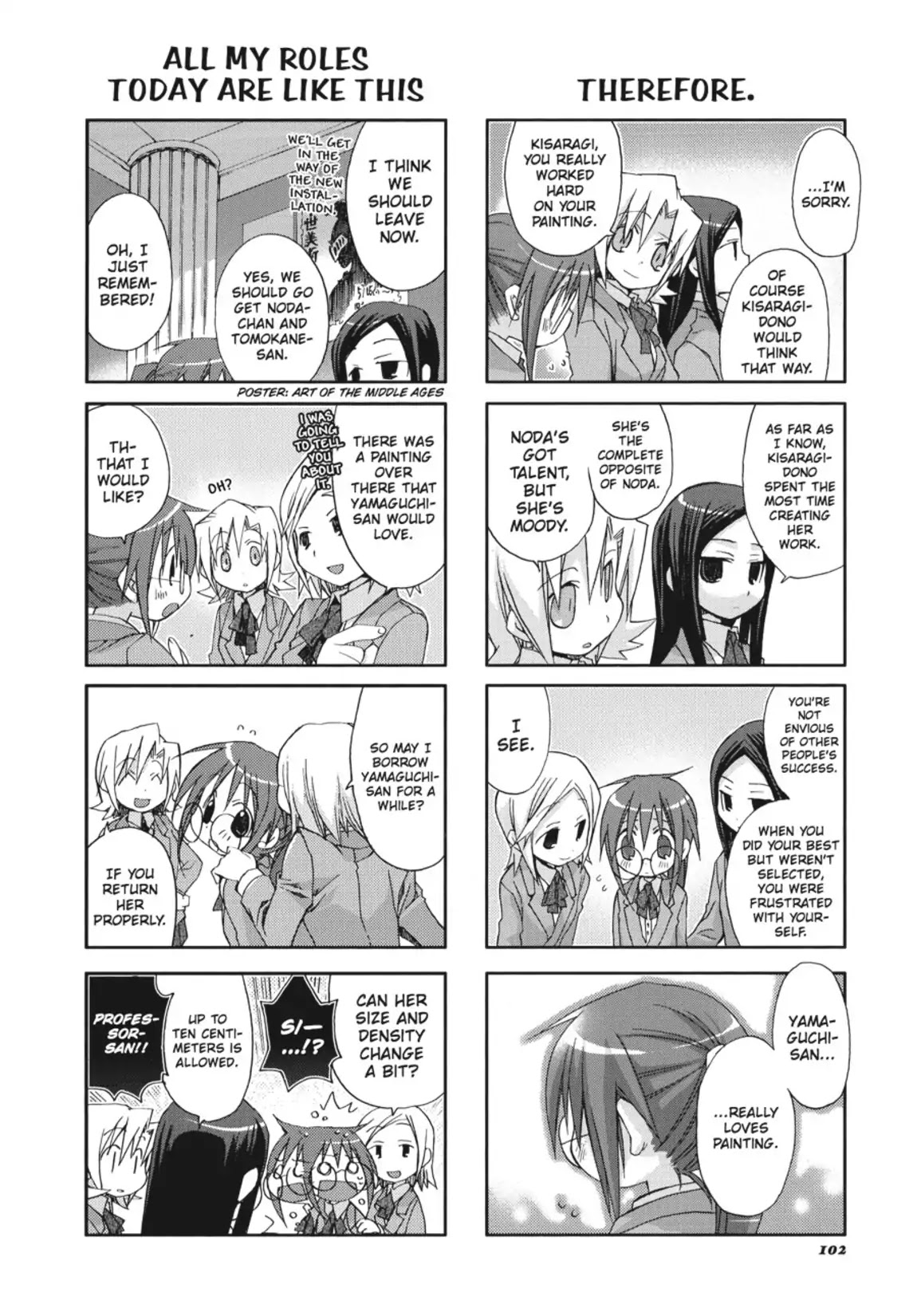 GA - Geijutsuka Art Design Class Chapter 1.0 page 103 - Vol.1