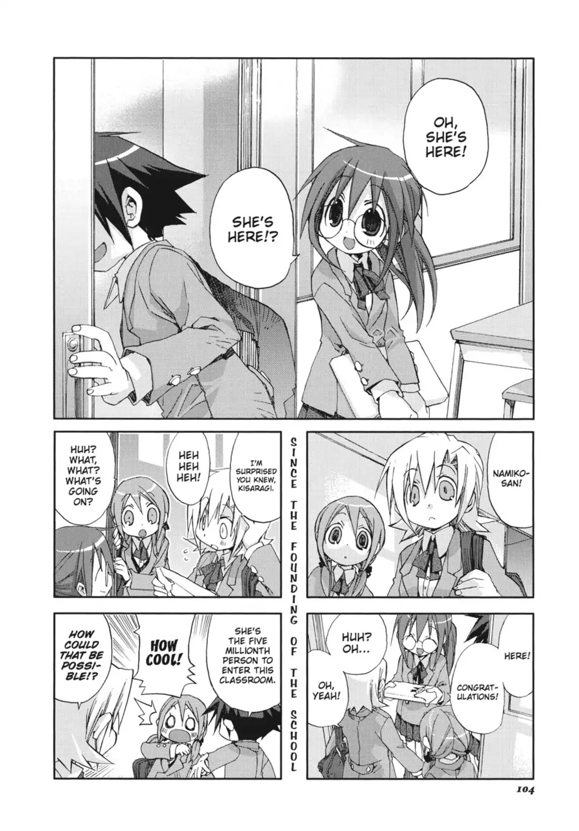 GA - Geijutsuka Art Design Class Chapter 1.0 page 105 - Vol.1