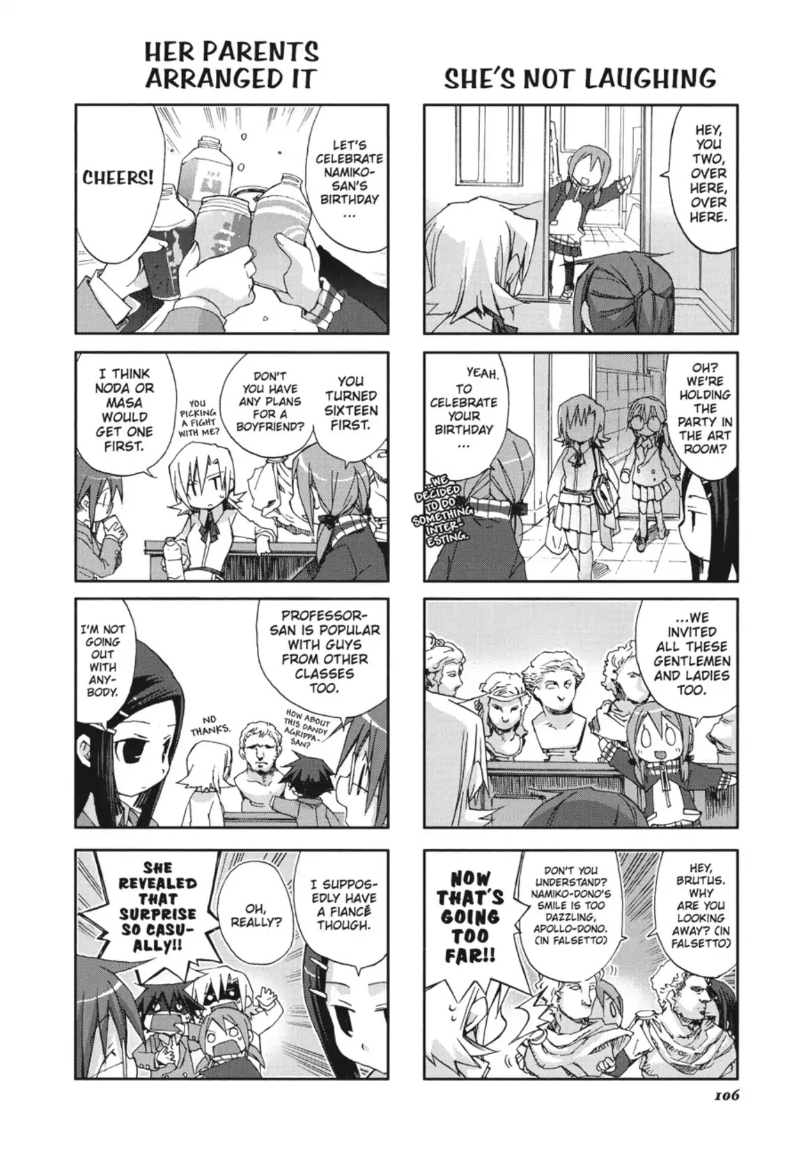 GA - Geijutsuka Art Design Class Chapter 1.0 page 107 - Vol.1