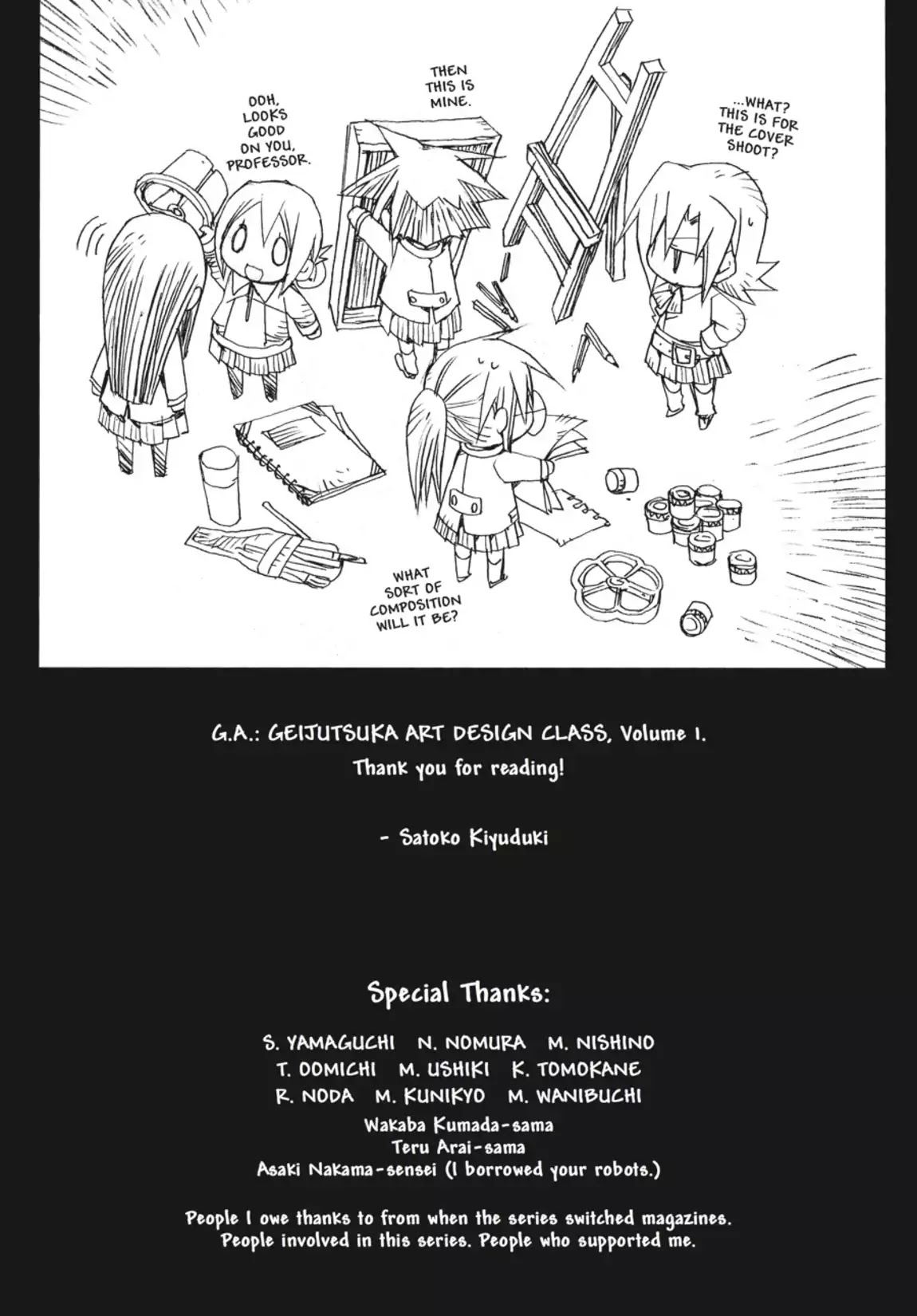 GA - Geijutsuka Art Design Class Chapter 1.0 page 121 - Vol.1