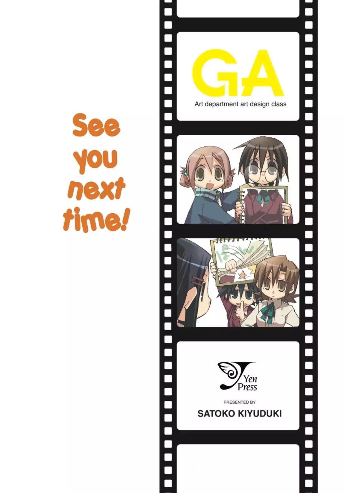 GA - Geijutsuka Art Design Class Chapter 1.0 page 127 - Vol.1