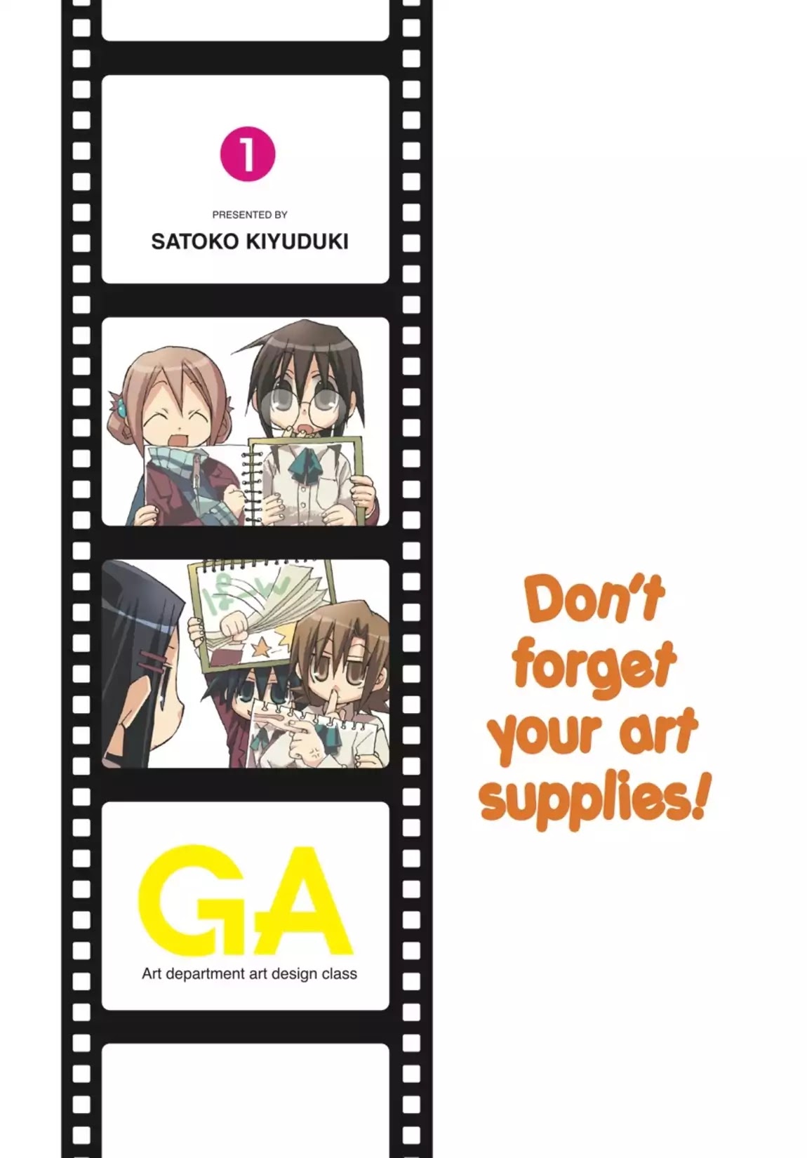 GA - Geijutsuka Art Design Class Chapter 1.0 page 128 - Vol.1