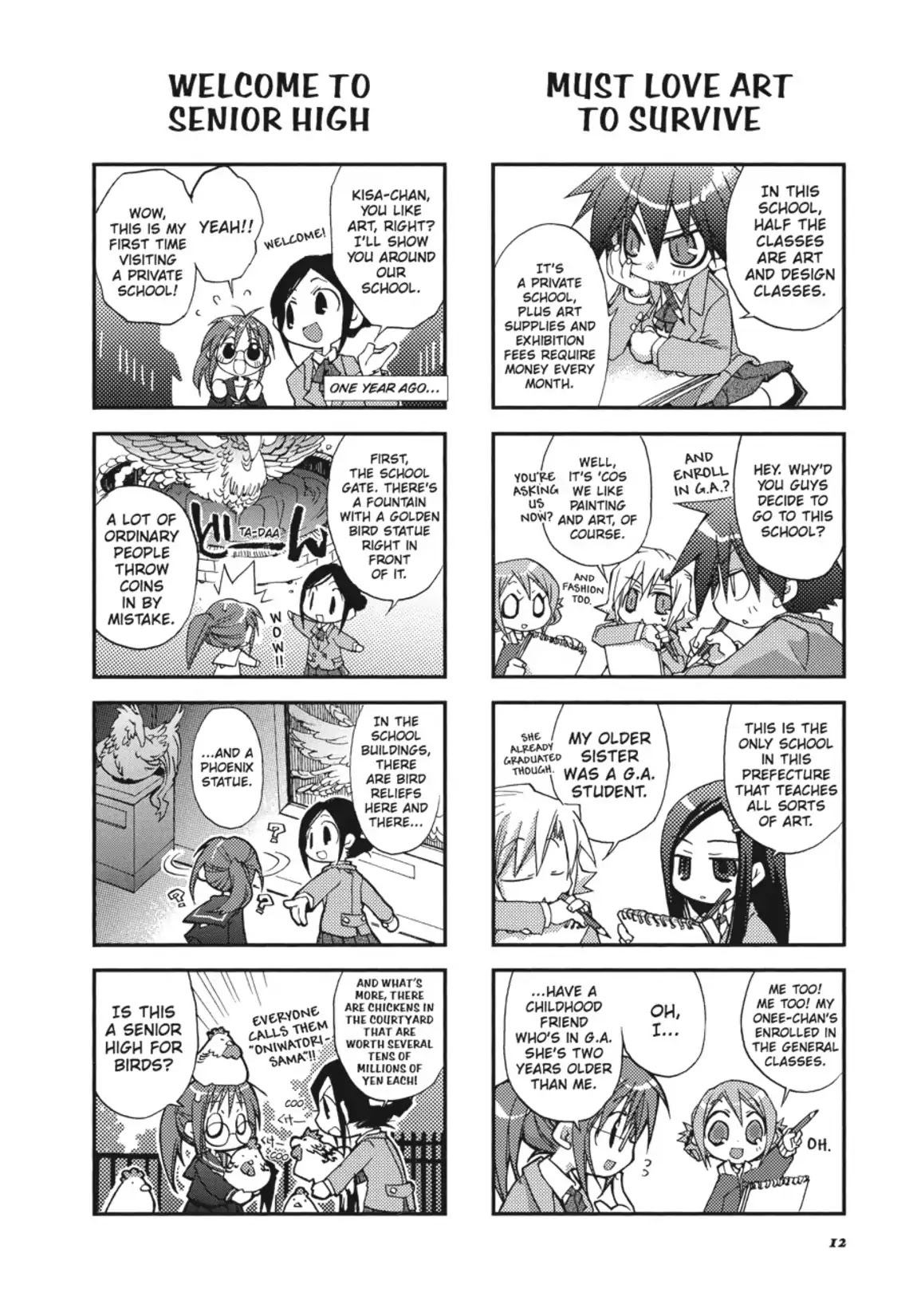 GA - Geijutsuka Art Design Class Chapter 1.0 page 13 - Vol.1