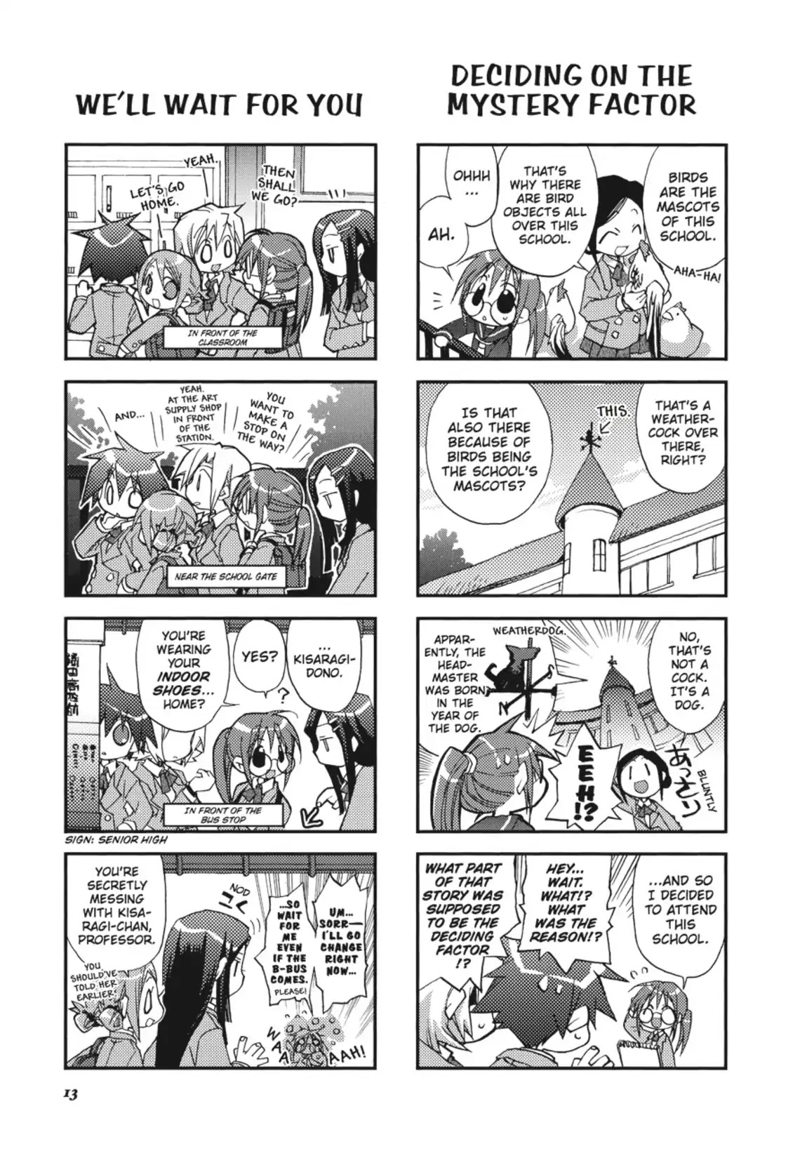 GA - Geijutsuka Art Design Class Chapter 1.0 page 14 - Vol.1