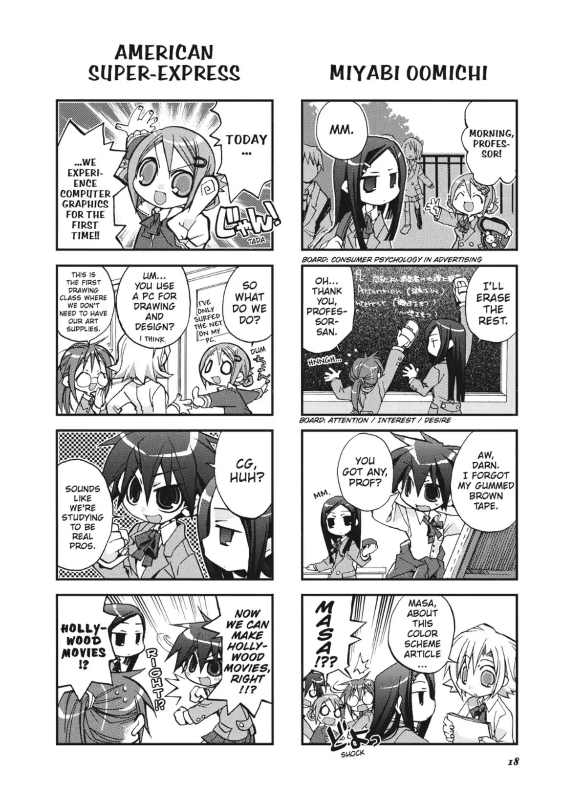 GA - Geijutsuka Art Design Class Chapter 1.0 page 19 - Vol.1
