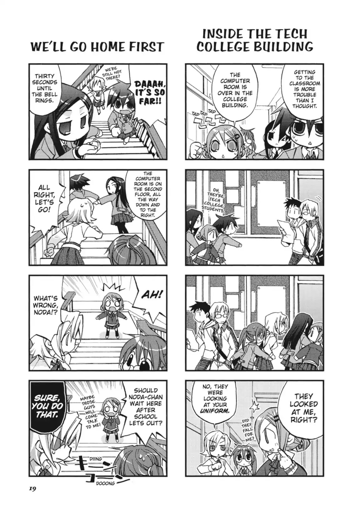 GA - Geijutsuka Art Design Class Chapter 1.0 page 20 - Vol.1