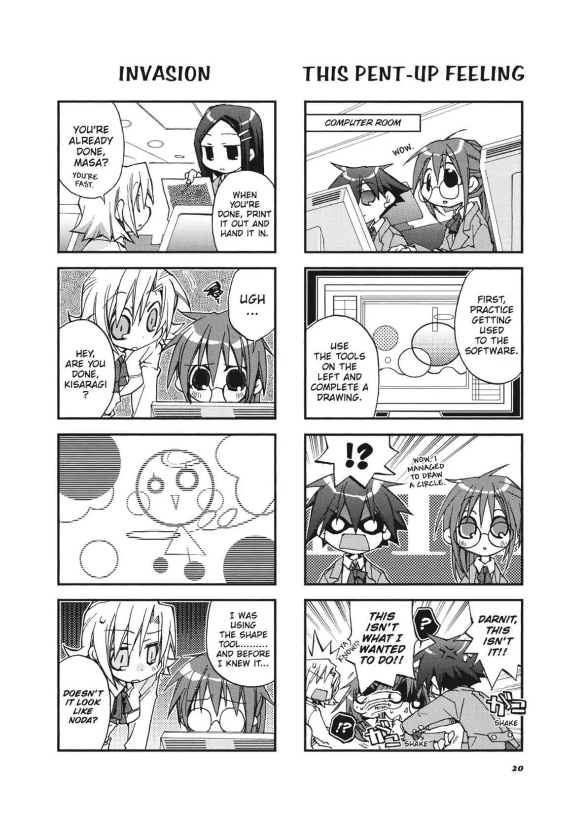 GA - Geijutsuka Art Design Class Chapter 1.0 page 21 - Vol.1