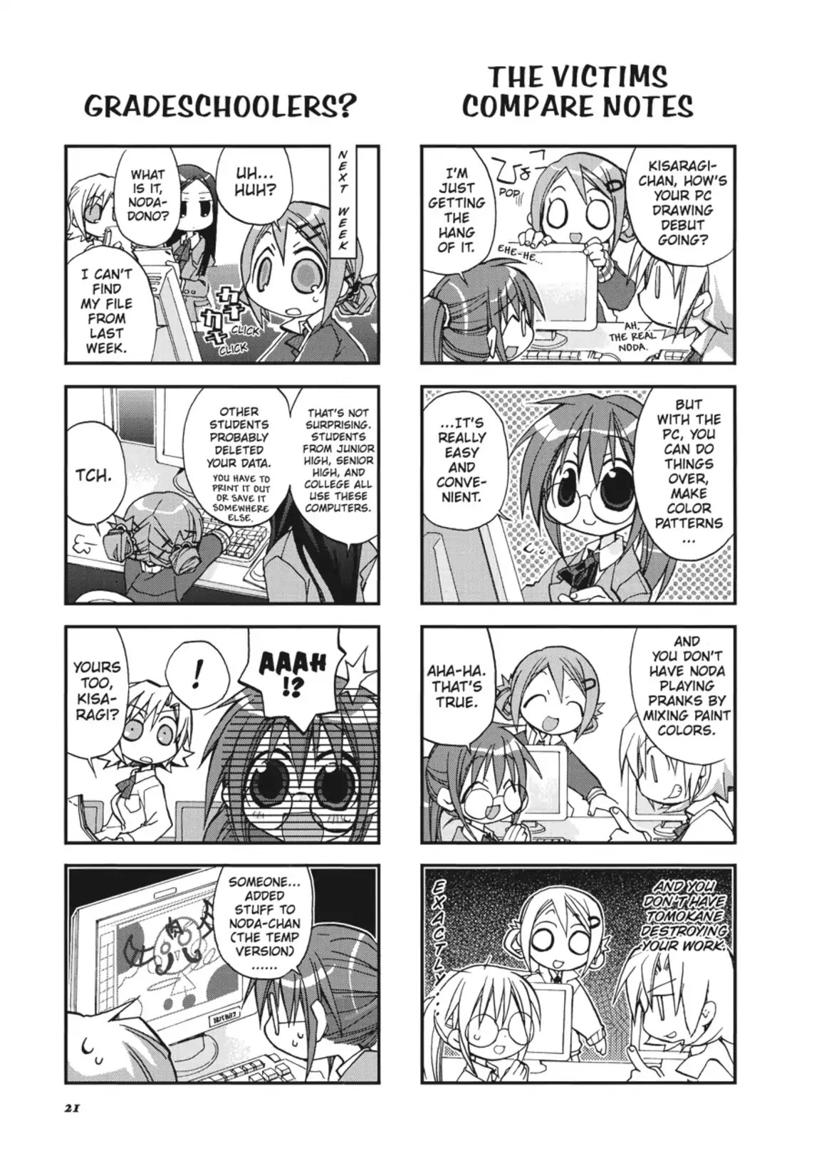 GA - Geijutsuka Art Design Class Chapter 1.0 page 22 - Vol.1
